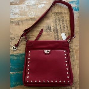 Brighton Bag, red, new with tags